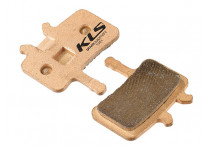 Kellys к дисковому тормозу полуметаллические kls d-02s, совместим.: AVID Juicy 3/5/7 and ball-bearing mechanical callipers