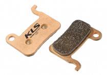 Kellys к дисковому тормозу полуметаллические kls d-03s, совместим.:SHIMANO XTR M975, M966, M965, XT M775, M765, SLX M665, LX M585, Deore M535, Saint M800, Hone M601, Tektro Dash, Tektro Parabox