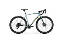 Велосипед Merida Mission CX Force-Edition GlossySparklingBlue/Black/Lime 2020
