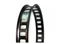 Обод 24' MX-80S 32H, 80MM (Fatbike) черный с отверстиям
