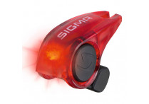 Маячок стоп-сигнал SIGMA BRAKELIGHT, красный корпус