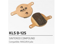 Колодки тормозные к дисковому тормозу KLS D-12S FORMULA Julie, Magura Clara 2001-2, Louise 2002, Louise FR