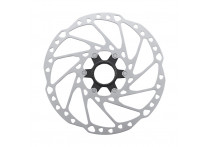 Тормозной диск Shimano RT64, 160мм, C.Lock, с стоп. кольцом внешн. шлицы