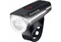 Фара передняя SIGMA SPORT AURA 60 USB: эффективность 60 люкс/30/18, 3 режима