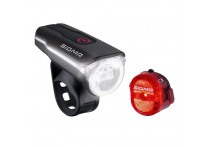 Комплект освещения SIGMA SPORT AURA 60 USB / NUGGET II с кабелем USB