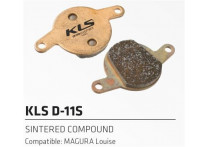 Колодки тормозные к дисковому тормозу KLS D-11S FORMULA Louise, Magure Julie