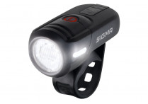 Фара передняя SIGMA SPORT AURA 35 USB: эффективность 35 люкс, зарядка через USB