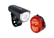 Комплект освещения SIGMA SPORT AURA 35 USB / NUGGET II с кабелем USB