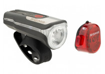 Комплект освещения SIGMA SPORT AURA 80 USB / NUGGET II с кабелем USB