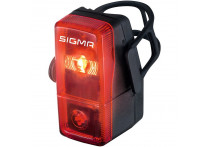 SIGMA SPORT CUBIC: заметность с 400 м. В комплекте батарейки 2x AAA, силиконовое крепление