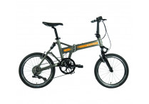Dahon Jet D9 серый, 9 скоростей, колеса 20