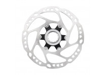 Тормозной диск Shimano RT64, 160мм, C.Lock, с стоп. кольцом(внутр. шлицы)