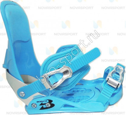 Сноуборд.крепления Bonza Zombie Blue