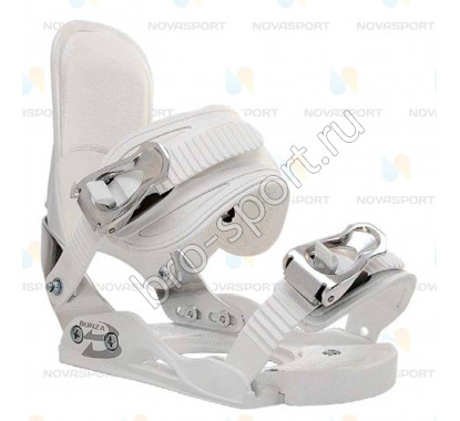 Сноуборд.крепления Bonza Zombie White