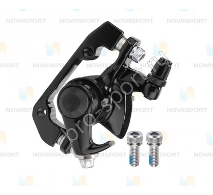 Калипер задний Promax DSK-320R чёрный								