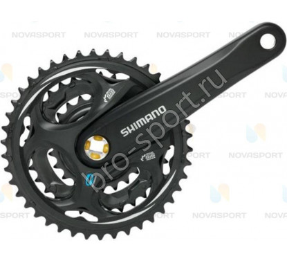 Шатун Shimano Altus FC-M311 черный 175мм EFCM311E888XL