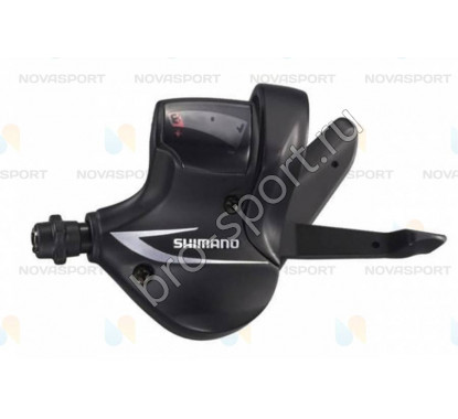 Шифтер Shimano Acera M360 лев 3ск тр. 1800 мм ESLM360LBT				