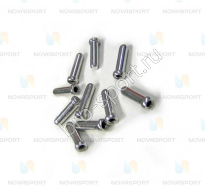 Концевик Shimano алюминий д/троса перекл., (10шт) Y62098060				