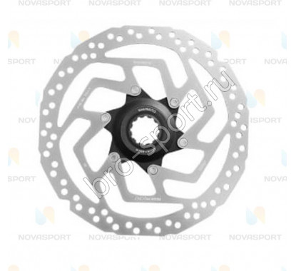 Тормозной диск Shimano RT20 160мм C.Lock только для пласт колод ESMRT20S			