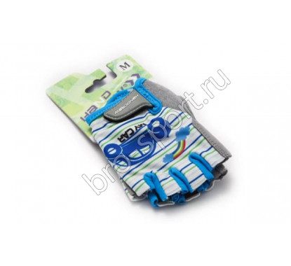 Велоперчатки kids Car Blue