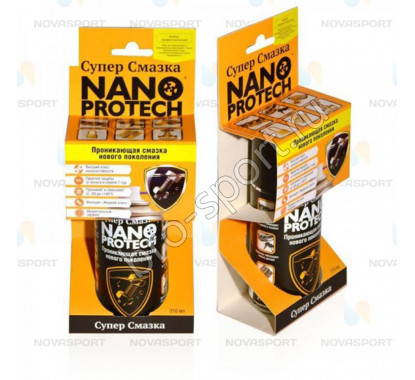 Смазка Nanoprotech проникающая нового поколения 210 мл