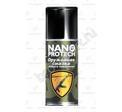Смазка Nanoprotech д/стрелкового оружия 210 мл