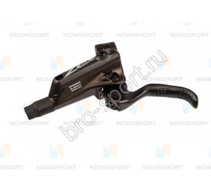 Ручка тормозная Shimano M640-В левая д/гидравл диск торм IBLM640BL				