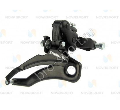 Переключатель передний Shimano FD-TZ31 28,6мм верхняя тяга б/уп AFDTZ31TS6T