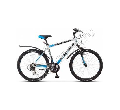 Велосипед Stels Navigator 600 V V-010 Белый/Черный/Синий