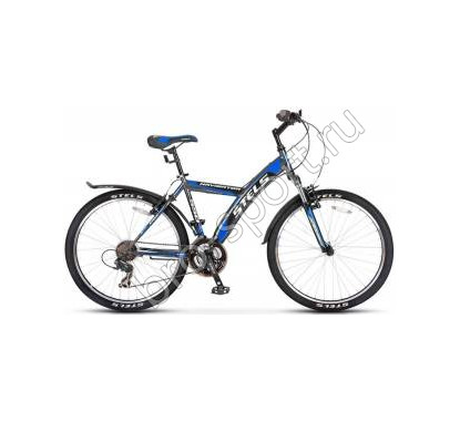 Велосипед Stels Navigator 550 V V010 Серый/Черный/Синий