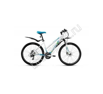 Велосипед Forward Jade 3.0 Disc 26 (2017) Синий/Белый