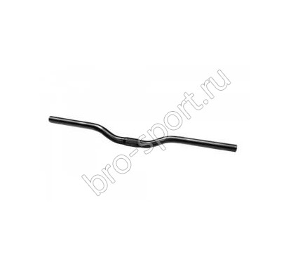 Руль MTB-AL-102BT 580 мм черный/450009