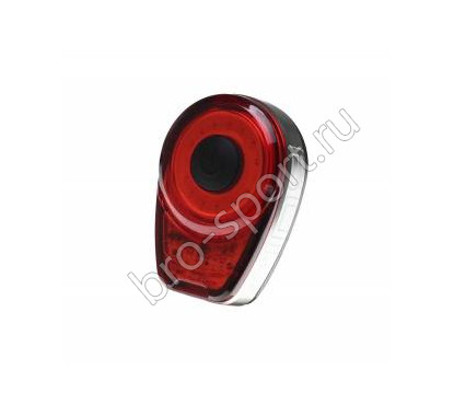 Фонарь задний Moon Ring (1 диод. 6 реж. USB)