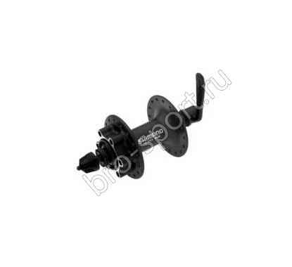 Втулка передняя Shimano M475 36 отв QR черный EHBM475AL5				