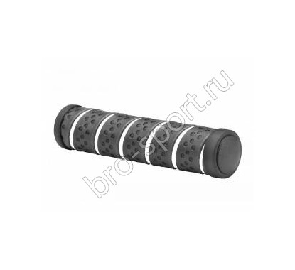 Грипсы VLG-893A,125 mm бело-черный/150172