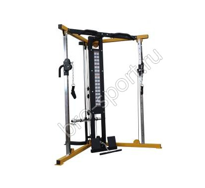 Стойка силовая DFC Powergym PK023(состоит из 3-х мест)