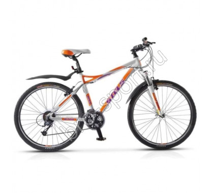 Велосипед Stels Miss-8700 V Оранжевый/Белый (14 г)