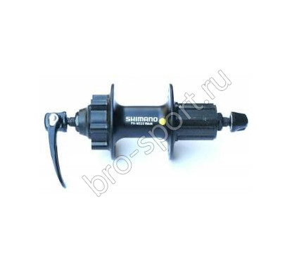 Втулка задняя Deore M525A, 36 отв, 8/9ск, QR,черный EFHM525AAZL				