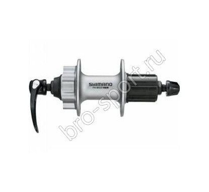 Втулка задняя Deore M525A, 36 отв, 8/9ск, QR,серебро EFHM525AAZSS				
