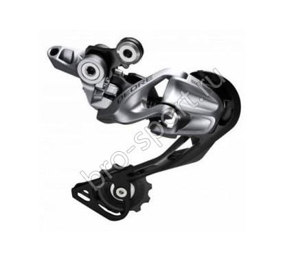 Переключатель задний Shimano Deore М610 GS 10ск серебро IRDM610GSS				