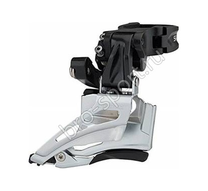 Переключатель передний Shimano Deore M618-H верхняя тяга черный IFDM618HTX6				