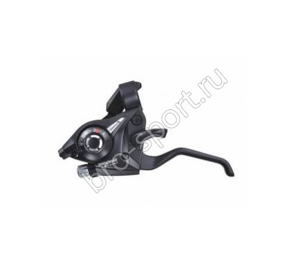 Шифтер/тормозная ручка Shimano Tourney EF510 прав 8ск черный ESTEF5102RV8AL