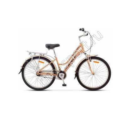 Велосипед Stels Miss-7900 V Золотистый/Коричневый (15 г)