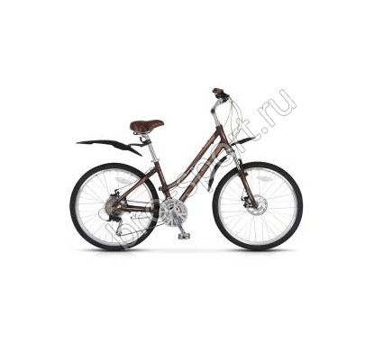 Велосипед Stels Miss-9500 MD Коричневый/Светло-коричневый (15 г)