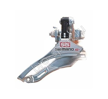 Переключатель передний Shimano Tourney 28,6мм нижняя тяга б/уп AFDTY10DS6
