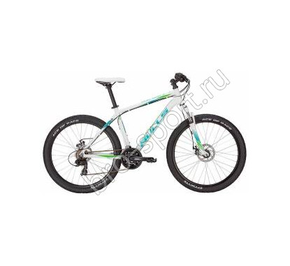 Велосипед Bulls Nandi (2017) white (turquoise/green)