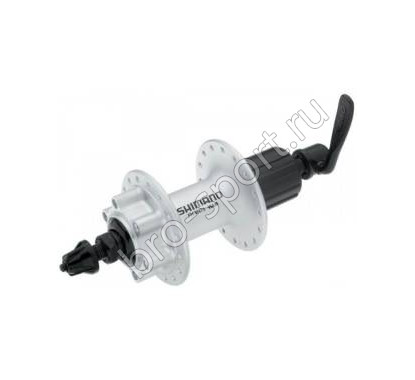 Втулка задняя M475 36 отв 8/9ск QR 166 mm серебро EFHM475AZSS			