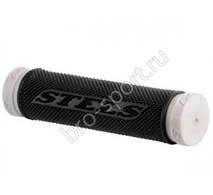 Грипсы TC-G100 120 mm чёрно-серебристые/150032