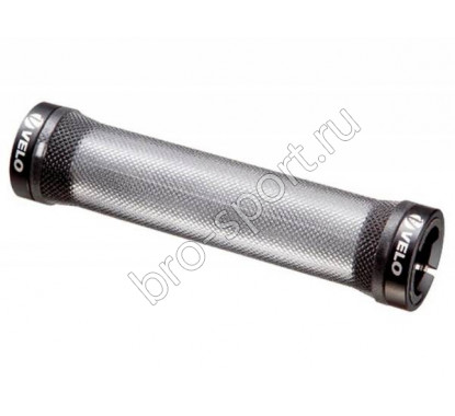 Грипсы VLG-975AD2-L2 (H) 135 мм прозрачно-черные/150176