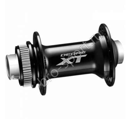 Втулка передняя Shimano M8000 32 отв QR C.Lock черный EHBM8000B				